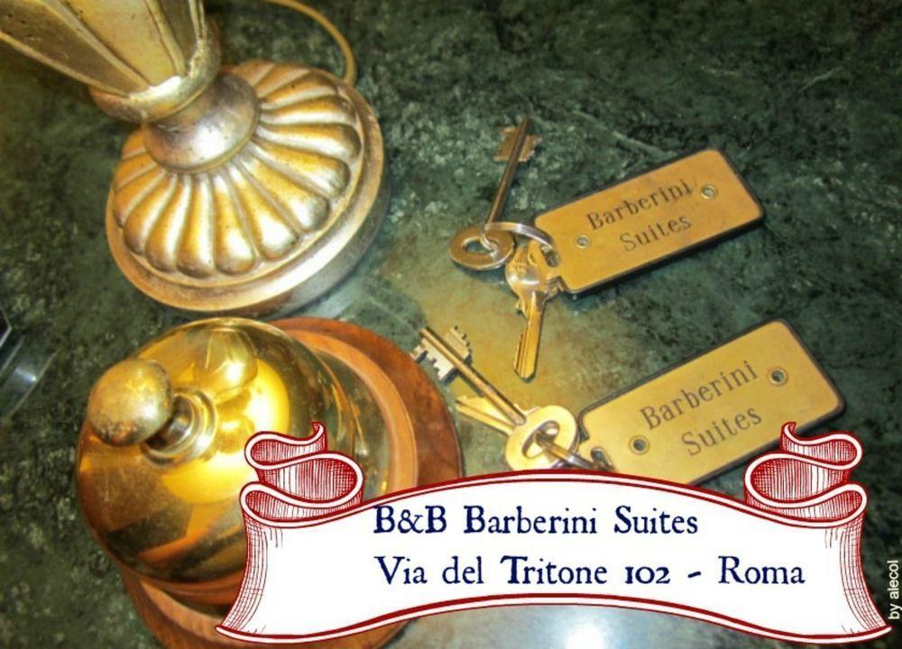 Barberini Suites Róma Kültér fotó
